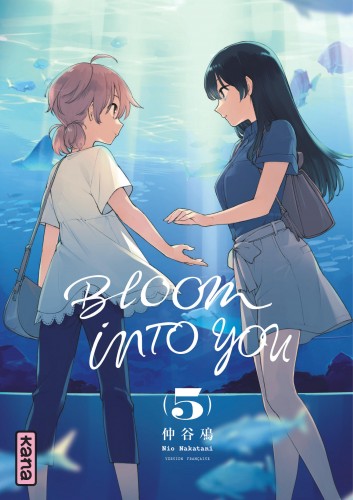 Bloom into you – Tome 5 - couv