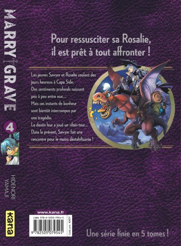 Marry Grave – Tome 4 - 4eme