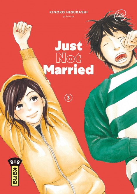 Just Not Married – Tome 3 - couv