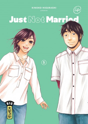 Just Not Married – Tome 5 - couv