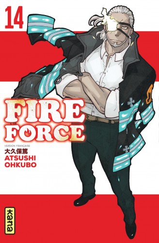 Fire Force – Tome 14 - couv