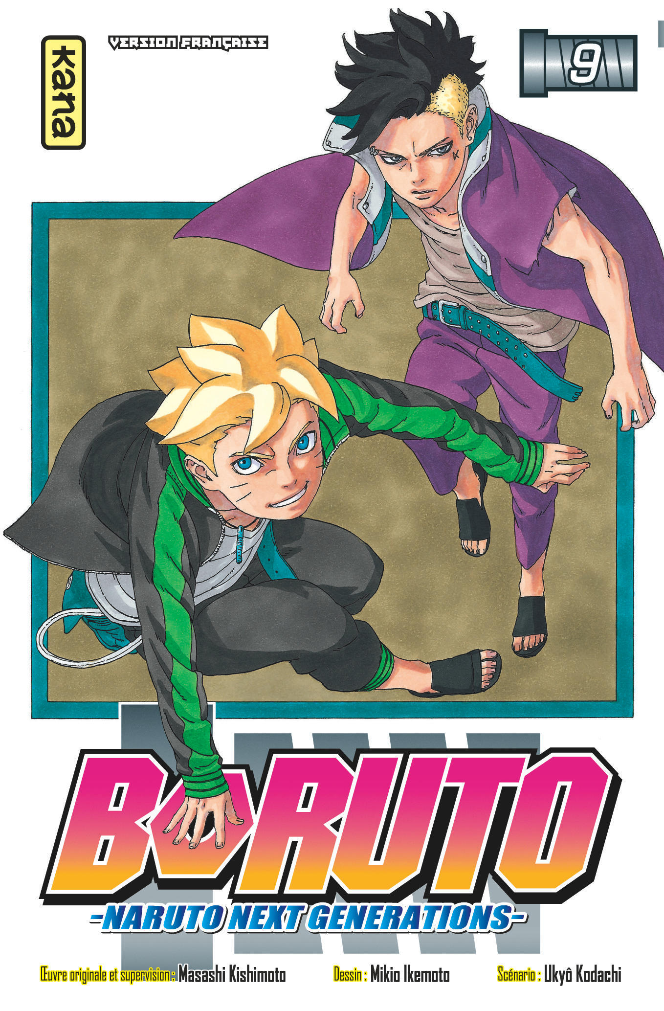 Boruto - Naruto next generations – Tome 9 - couv