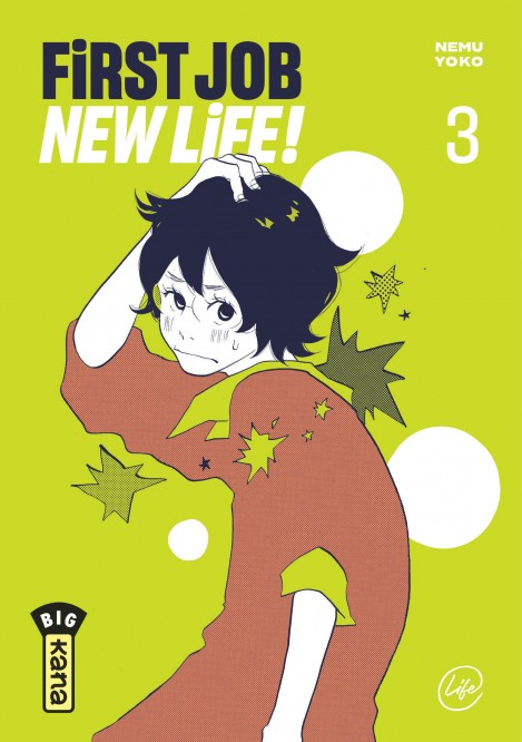 First Job New Life ! – Tome 3 - couv