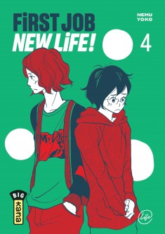 First Job New Life ! – Tome 4