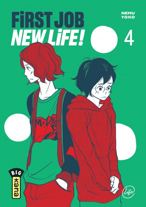 First Job New Life ! – Tome 4 - couv