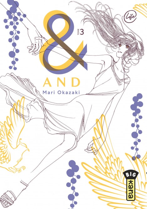 And (&) by Mari Okazaki – Tome 3 - couv