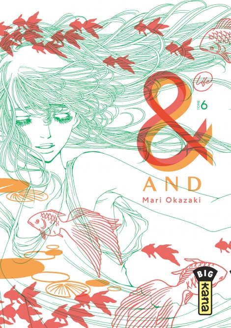 And (&) by Mari Okazaki – Tome 6 - couv