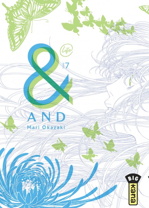 And (&) by Mari Okazaki – Tome 7 - couv