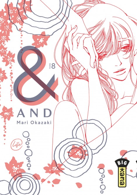 And (&) by Mari Okazaki – Tome 8 - couv