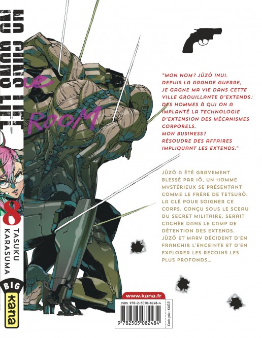 No Guns life – Tome 8 - 4eme