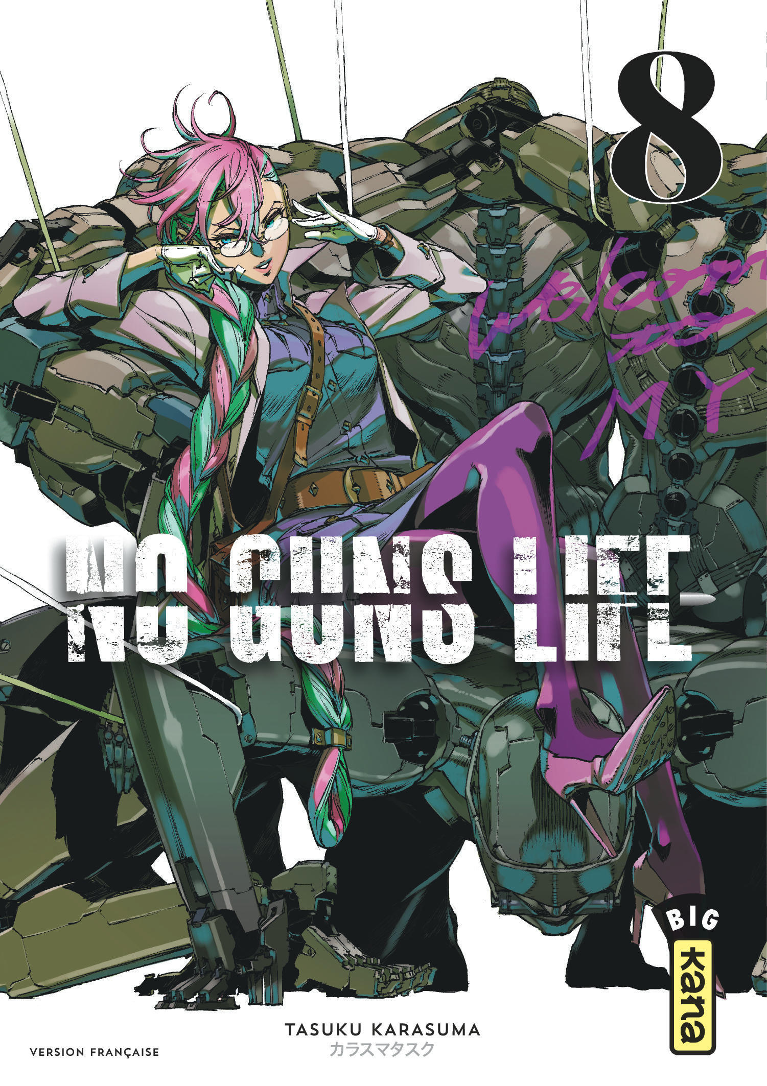 No Guns life – Tome 8 - couv