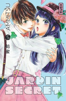 Jardin secret – Tome 5