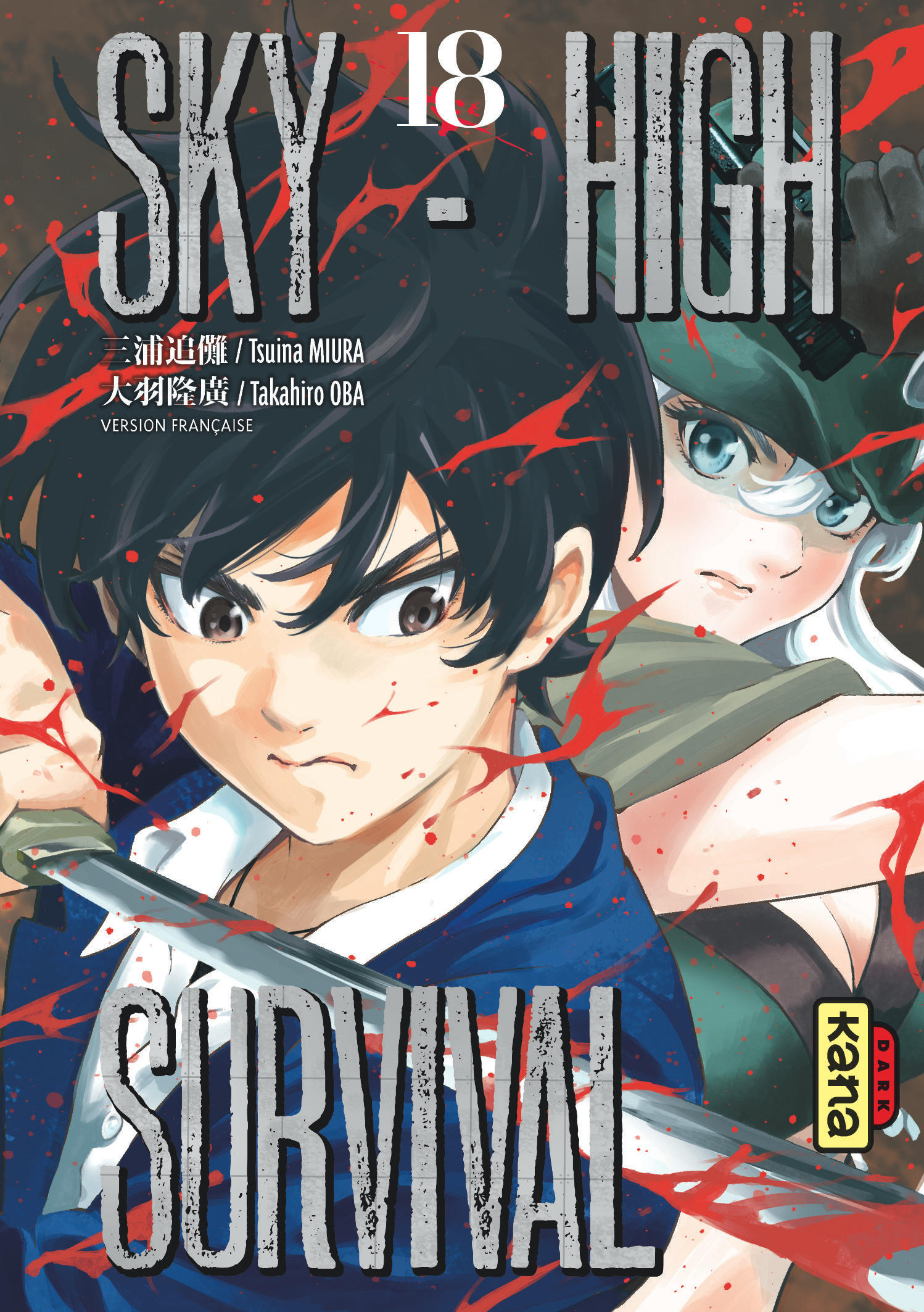 Sky-high survival – Tome 18 - couv