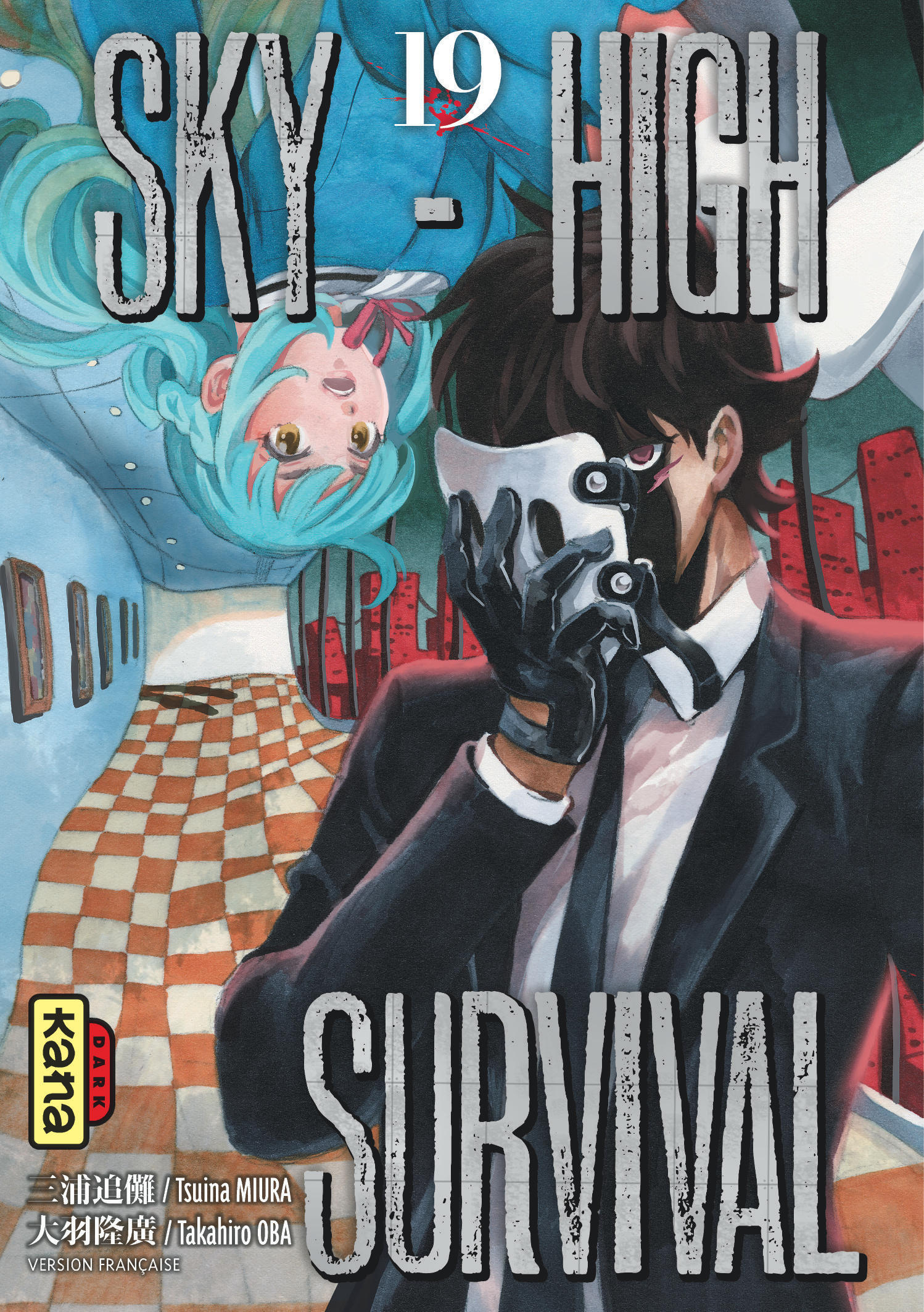 Sky-high survival T19 - couv