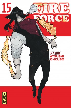 Fire ForceTome 15