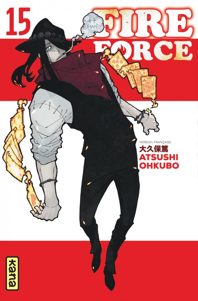 Fire Force Nombre De Tome