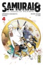 Samurai 8 - la légende de Hachimaru - T4 - couv