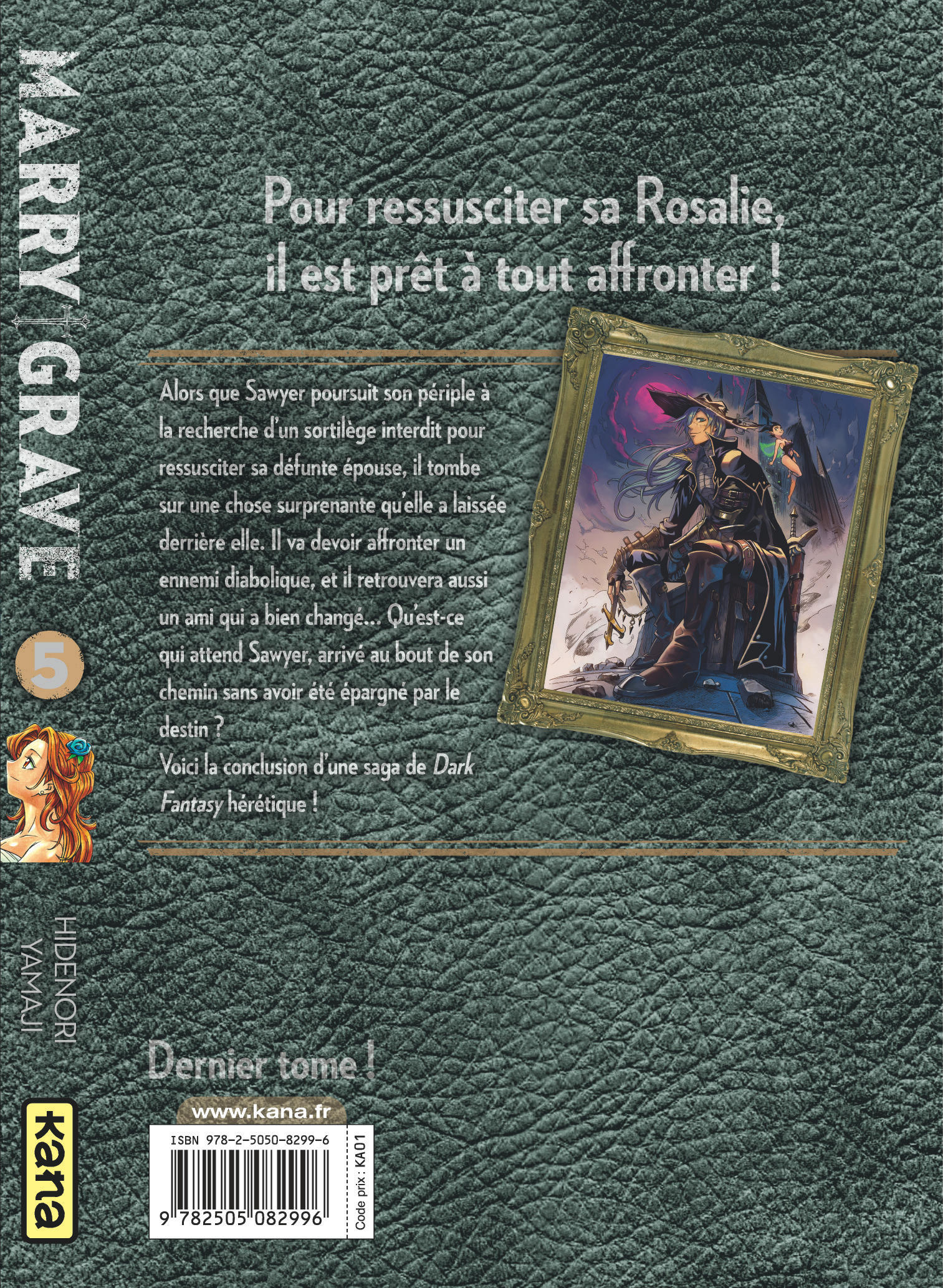 Marry Grave T5 - 4eme