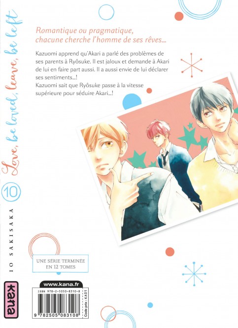 Love, be loved Leave, be left – Tome 10 - 4eme