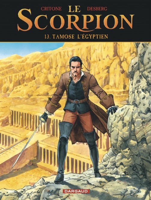 Le Scorpion – Tome 13 – Tamose l'Égyptien - couv