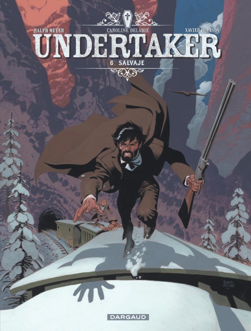 Undertaker – Tome 6 – Salvaje - couv