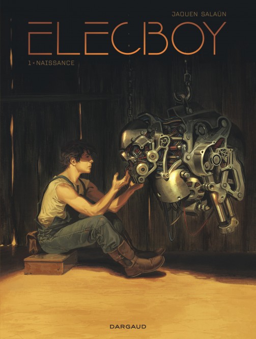 Elecboy – Tome 1 – Naissance - couv