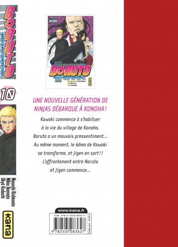 Boruto - Naruto next generations – Tome 10 - 4eme