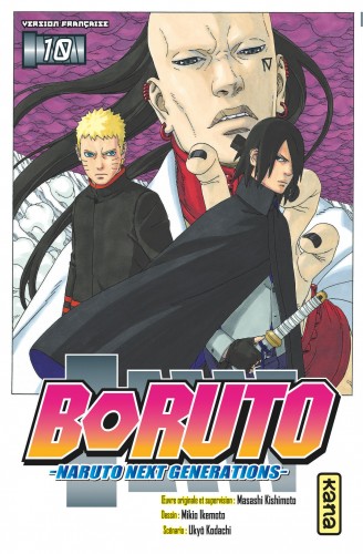 Boruto - Naruto next generations – Tome 10 - couv