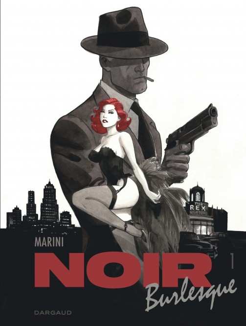 Noir burlesque – Tome 1 - couv