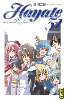 Hayate The combat butler – Tome 51