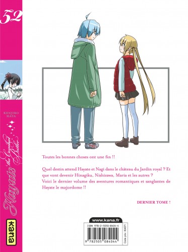 Hayate The combat butler – Tome 52 - 4eme