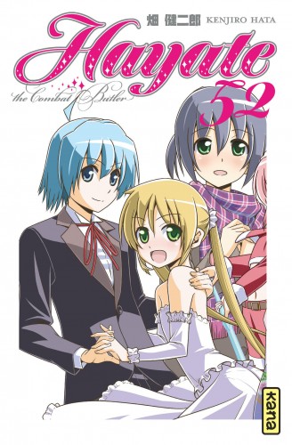Hayate The combat butler – Tome 52 - couv