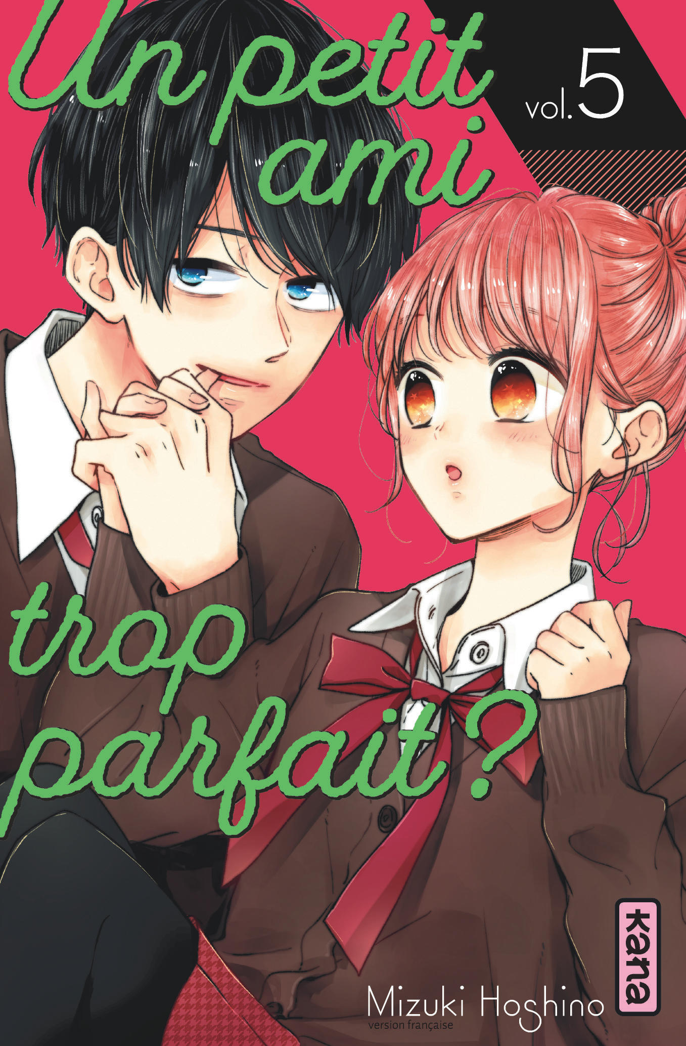 Un petit ami trop parfait ? – Tome 5 - couv