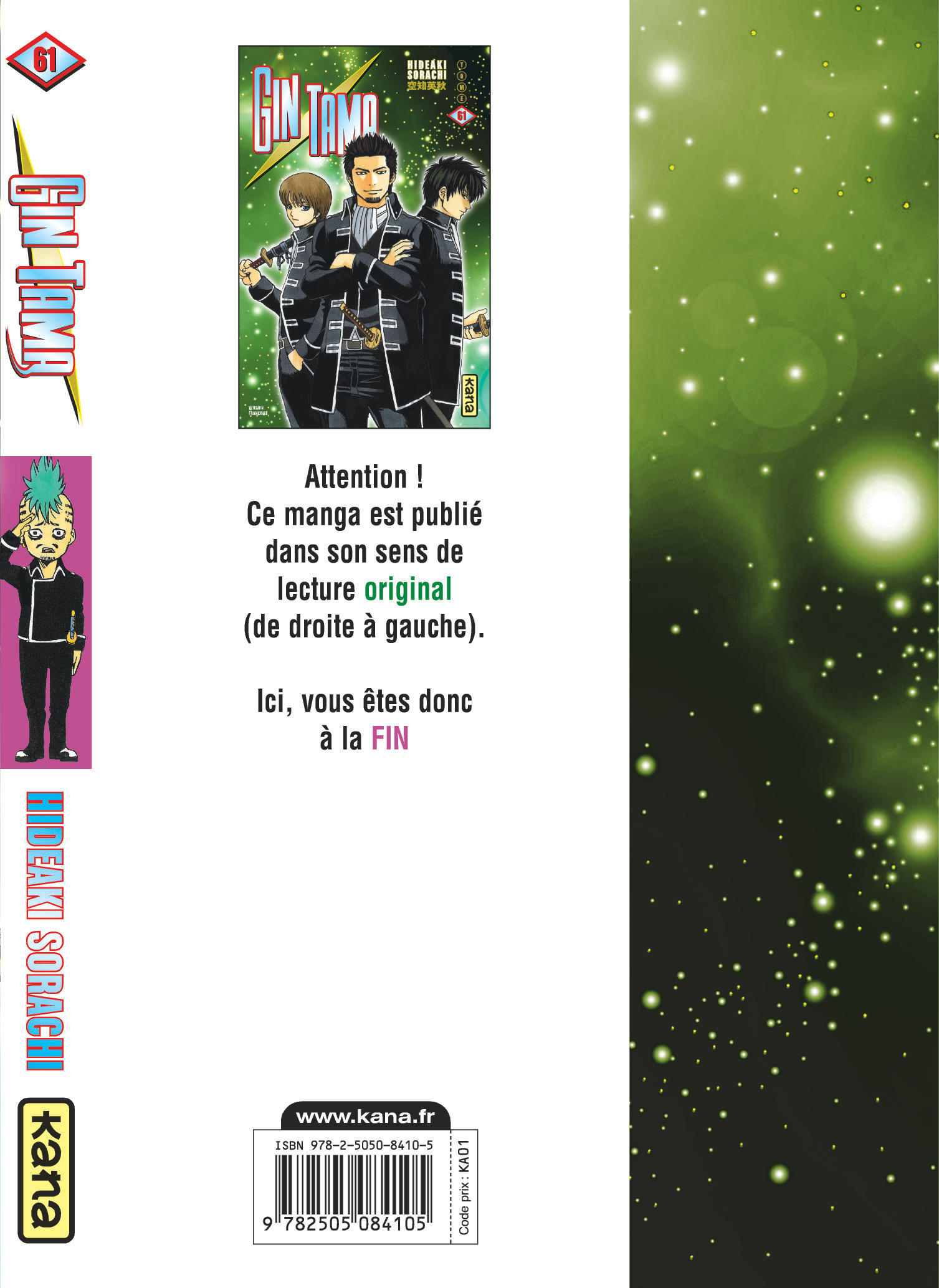 Gintama T61 - 4eme