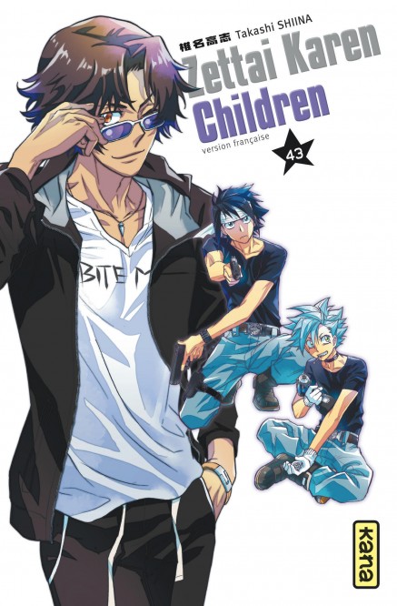 Zettai Karen Children – Tome 43 - couv