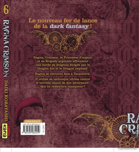 Ragna Crimson – Tome 6 - 4eme