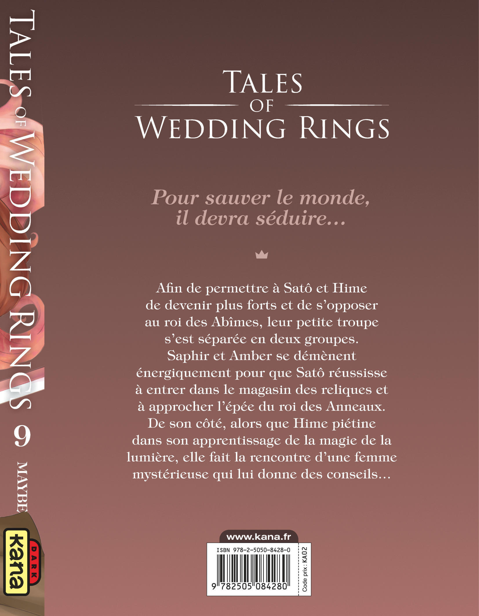 Tales of wedding rings – Tome 9 - 4eme