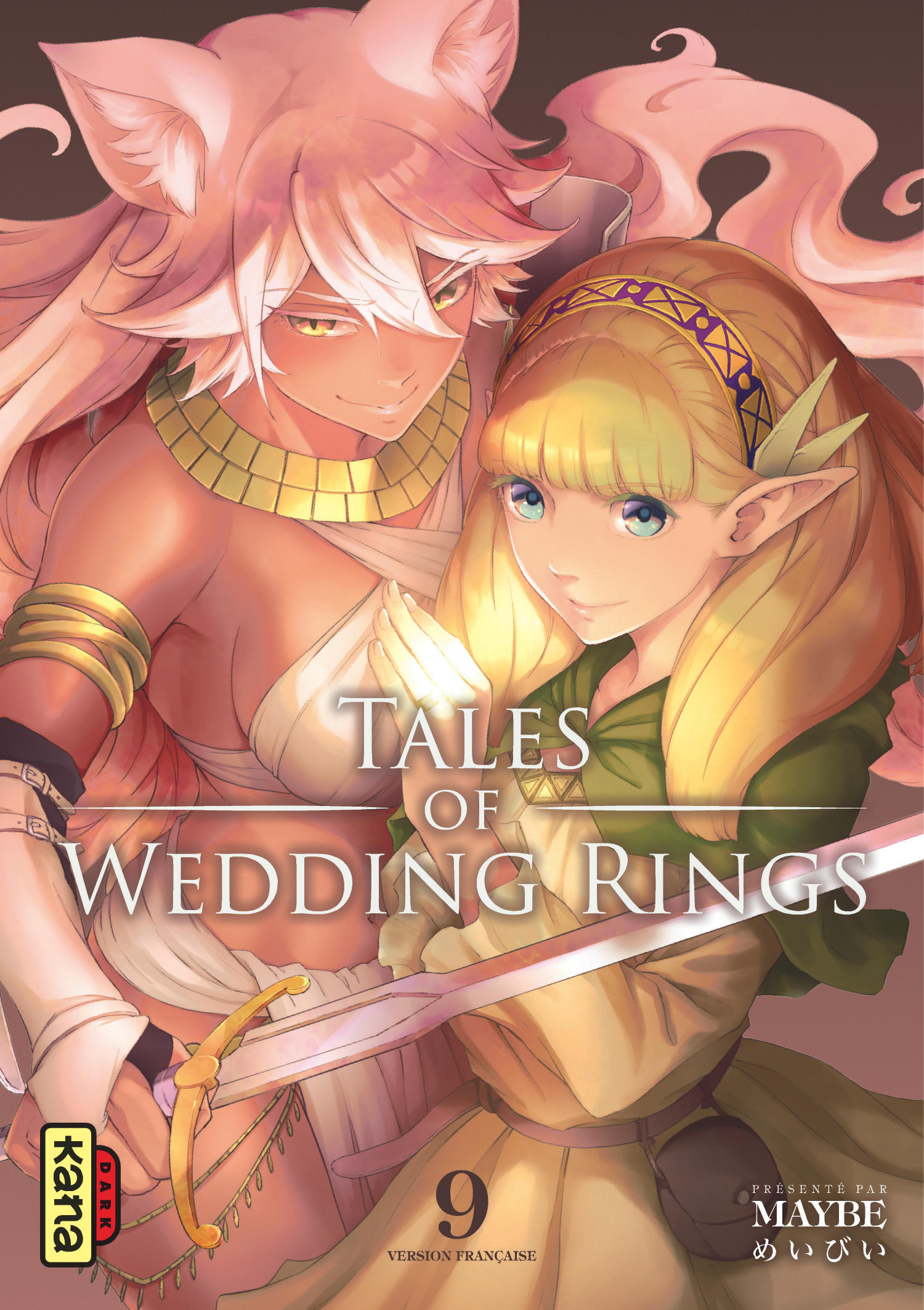 Tales of wedding rings – Tome 9 - couv