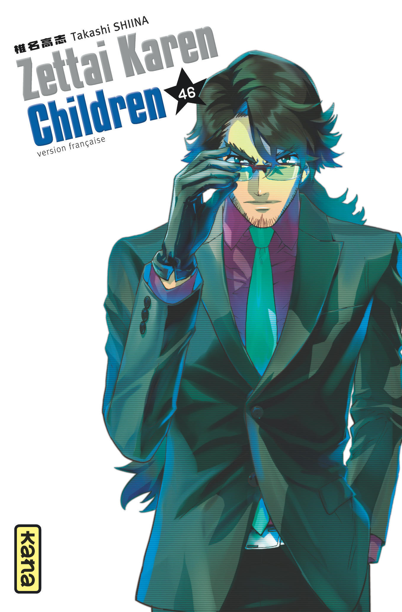 Zettai Karen Children – Tome 46 - couv