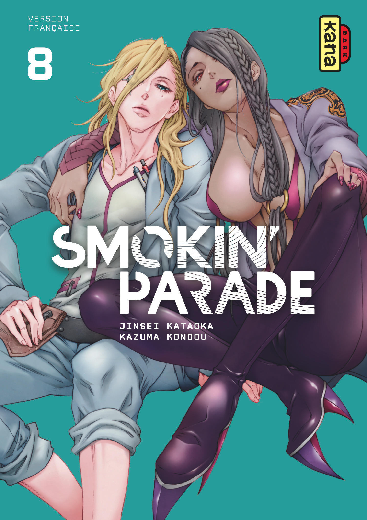 Smokin' Parade – Tome 8 - couv