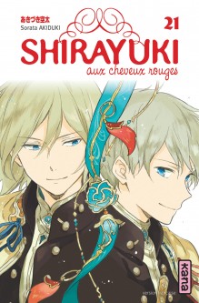 Shirayuki aux cheveux rouges – Tome 21