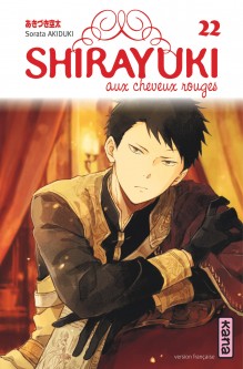 Shirayuki aux cheveux rouges – Tome 22