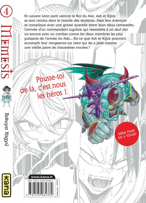 Memesis – Tome 4 - 4eme