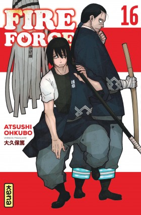 Fire ForceTome 16