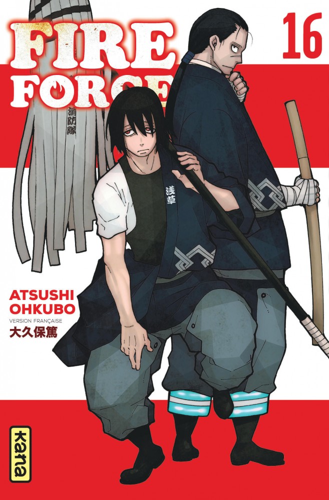 Fire Force Nombre De Tome