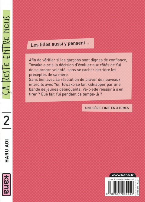 Ça reste entre nous – Tome 2 - 4eme