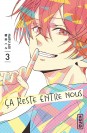 Ça reste entre nous – Tome 3 - couv