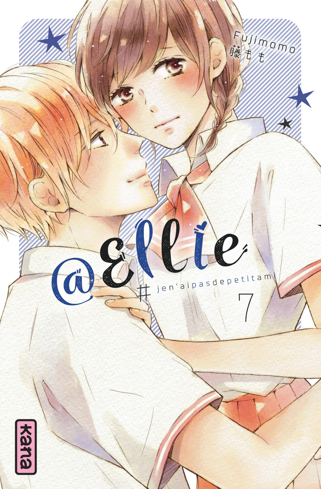 @Ellie – Tome 7 - couv