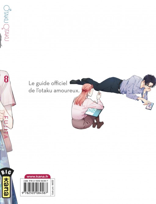 Otaku Otaku – Tome 8 - 4eme