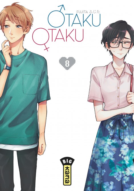 Otaku Otaku – Tome 8 - couv